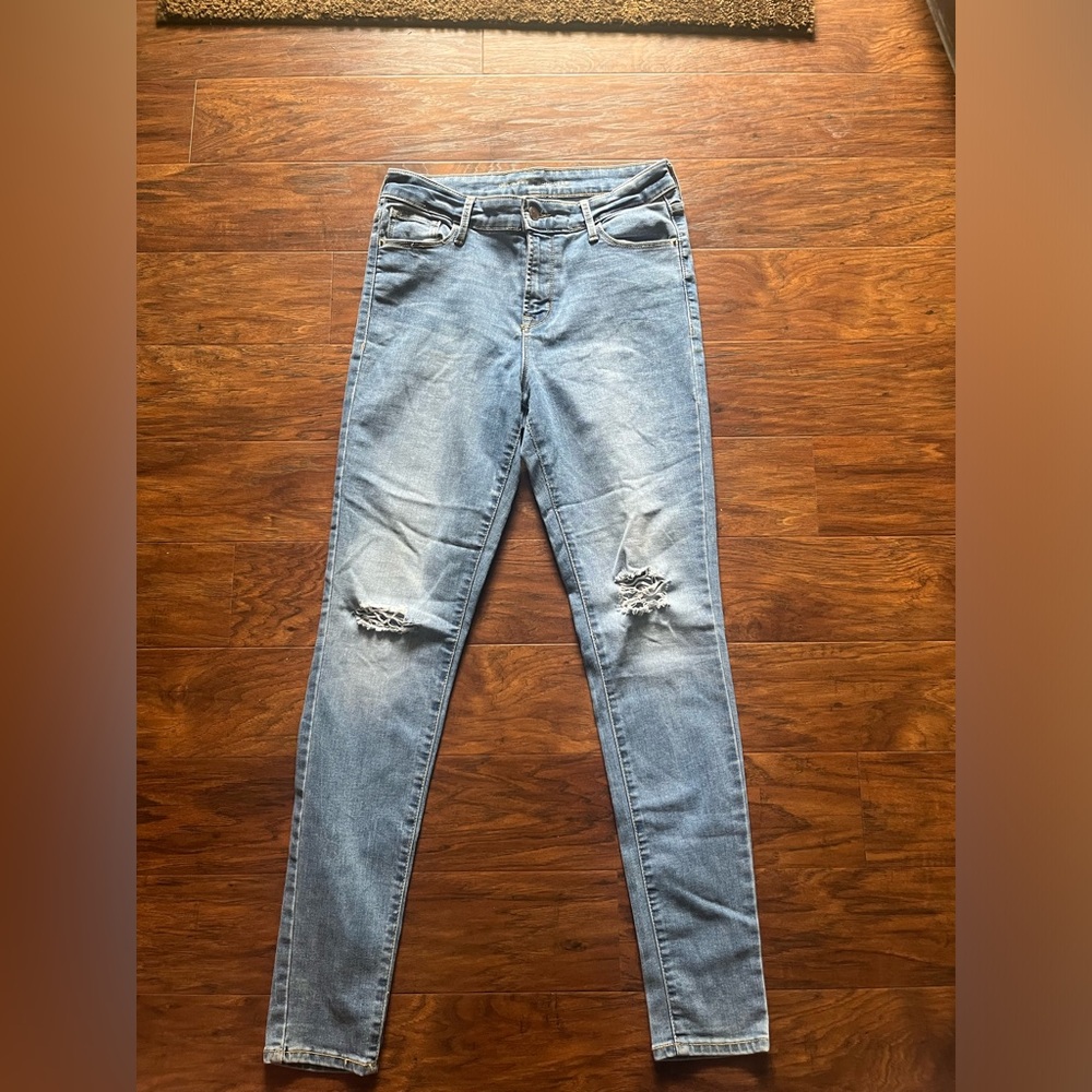 EUC Old Navy Women’s High-Rise Rockstar Jeans - Blue - Size 6